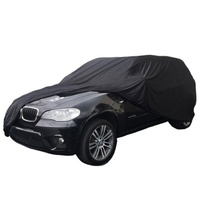 Indoor Show Car Cover SUV / 4x4 for Holden Trailblazer Non Scratch Black