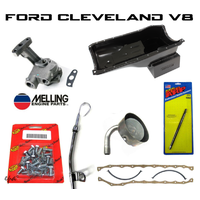 Aeroflow Sump Oil Pan Pick Up Pump Gasket Ford Cleveland 302 351 XC XD XE XF