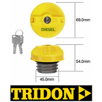 TRIDON LOCKING FUEL CAP MAZDA BT50 DIESEL TURBO TFL234D