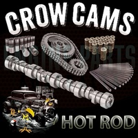 FORD 302 351 CLEVELAND V8 CROW CAMS TOUGH IDLE HOT ROD / STREET CAR CAMSHAFT KIT