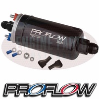 FUEL PUMP EFI 380LH 1000HP External E85 Compatible Bosch 044 style Proflow NEW
