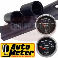 Mitsubishi Triton MN Pillar Mounting Pod Auto Meter Oil Pressure Water Gauge