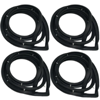 Full Rubber Door Seal 4 Piece Kit for Nissan Patrol GQ / Ford Maverick DA 1987-1998