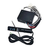APEXi Auto Turbo Timer for Universal Car Auto With Original Box Blue LED Light 405-A021