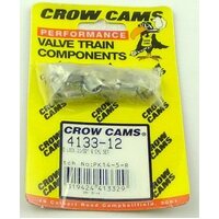 Crow Cams Valve Locks Collets Single Groove Machined 6/8 Cyl Set Std Height .343in. Stem 7deg. Taper 12 Pair 4133-12