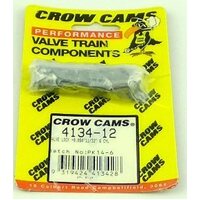 Crow Cams Valve Locks Collets Single Groove Machined 6/8 Cyl Set +.050in. Height .343in. Stem 7deg. Taper 12 Pair 4134-12