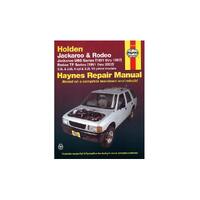 Haynes workshop manual book for Holden Jackaroo UBS 1991-97 Rodeo TF 1991-2002 2.3 2.6 3.2 41753