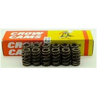 Crow Cams Performance Spring 1 Conical 1.045in. Top 1.275in. Bottom OD RH 2.260in. x 1.100in. 300 lb/in Set of 12 4231-12