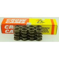 Crow Cams Valve Spring Single 1.245in. OD LH for Toyota Celica 2T 2.105in. x .950in. 210 lb/in Set of 8 4320-8