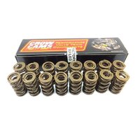 Crow Cams Street/Race Spring Double 1.305in. OD RH For Holden V8 LS 2.300in. x 1.020in. 375 lb/in Set of 16 4439-16