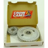 Crow Cams helical gear timing set for Holden 202 Red 10/74-6/76