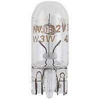 Narva 12V 5W Wedge Globes W2.1 x 9.5D T10mm Dash Indicator Clear Box of 10 47501