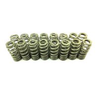 Crow Cams Heavy Duty Spring Single 1.250in. OD RH for Toyota For Holden Chevrolet 2.030in. x 1.080in. 360 lb/in Set of 16 4828-16
