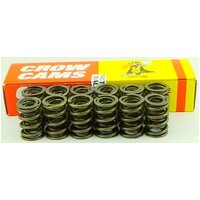 Crow Cams Heavy Duty Spring 1+Damper 1.265in. OD RH GM/Chevrolet V6 2.015in. x 1.160in. 411 lb/in Set of 12 4843-12