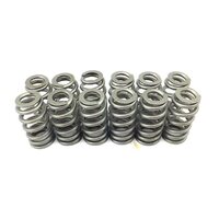 Crow Cams Valve Spring 1 Conical 1.780in. OD RH For Holden Ecotec V6 2.390in. x .590in. 320 lb/in Set of 12 4919-12