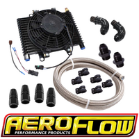 Aeroflow 4L60E 4-Speed Auto Transmission Oil Cooler Kit