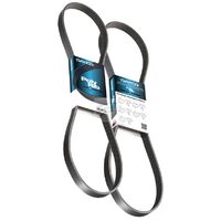 Dayco Poly-V Belt for Mazda 121 10/1996 - 12/2002 1.5L 4 cyl 16V SOHC EFI DW 64kW B5
