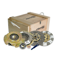 4Terrain Ultimate Clutch Kit 4x4 240 mm x 24T x 25.5 mm For Holden Jackaroo 2.8 Ltr TDI 4JB1T UBS55 4WD 1/88-12/92 1