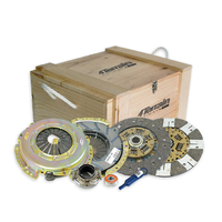 4Terrain Ultimate Clutch Kit 4x4 236 mm x 21T x 29.0 mm For Toyota 4 Runner 2.8 Ltr Diesel 3L LN61 10/89-12/94 1989-