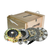 4Terrain Ultimate Clutch Kit 4x4 300 mm x 14T x 32.4 mm For Toyota Landcruiser 4.5 Ltr 1FZFE FZJ80 1/95-8/96 1995-19