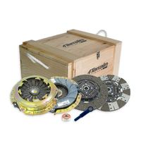 4Terrain Ultimate Clutch Kit 4x4 275 mm x 24T x 25.5 mm For Holden Colorado 3.0 Ltr VCDi 4JJ1-TC 120kw 5 Speed 7/08