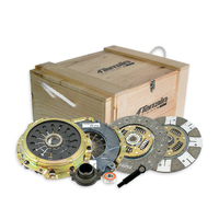 4Terrain Ultimate Clutch Kit 4x4 250 mm x 23T x 26.1 mm For Mitsubishi Delica 2.8 Ltr TDI 4M40T 102kw PD8W 5 Speed 