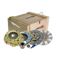 4Terrain Ultimate Clutch Kit 4x4 275 mm x 21T x 29.0 mm For Toyota Landcruiser 4.2 Ltr Diesel 1HZ 96kw HZJ78 10/99-