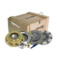 4Terrain Ultimate Clutch Kit 4x4 250 mm x 24T x 25.5 mm For Nissan Navara 3.0 Ltr TDI ZD30 110kw D22 5 Speed 12/01