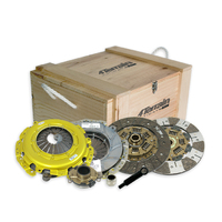 4Terrain Ultimate Clutch Kit 4x4 240 mm x 24T x 25.5 mm For Holden Colorado 2.4 Ltr MPFI Y24SE 94kw RC 5 Speed 7/0