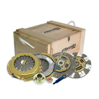 4Terrain Ultimate Clutch Kit 4x4 225 mm x 23T x 26.3 mm For Mitsubishi Delica 2.5 Ltr TDI 4D56-T P25V 4/86-8/99 1986
