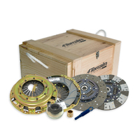 4Terrain Ultimate Clutch Kit 4x4 250 mm x 24T x 25.5 mm For Nissan Navara 2.5 Ltr TDI YD25DDT 115kw D40 6 Speed 12