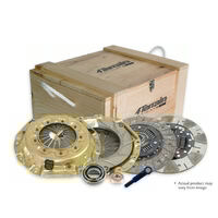 4Terrain Ultimate Clutch Kit 4x4 275 mm x 24T x 25.5 mm For Nissan Navara 2.3 Ltr TDI YS23DDT 120kw D23 NP300 11/15