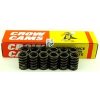 Crow Cams Valve Spring 1 + Damper 1.500" OD RH 1.960" x 1.095" 355 lb/in Set of 12 5091-12
