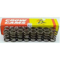 Crow Cams Valve Spring Single 1.420in. OD LH For Ford/Cleveland V8 2.120in. x 1.265in. 275 lb/in Set of 16 5094-16
