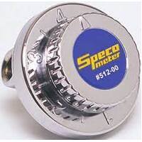 Speco Adjustable Chrome Carburettor Fuel Pressure Regulator 1-6psi 512-00