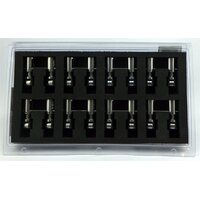 Crow Cams Lifter Solid Roller Chevrolet BB V8 .840in. Body Dia. .750in. Roller Dia. 700 Max. Pressure Set  5211