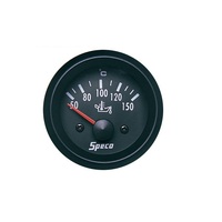 Speco Street Series Electrical Oil Temperature Gauge 2" 50-150 Degrees 523-15