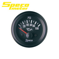 Speco Street Series Electrical Oil Pressure Gauge & Sender 2" 0-100 PSI 523-16