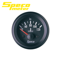 Speco Street Series Electric Water Temperature Gauge 2" 40-120 Degrees 523-23