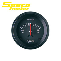 Speco Street Series Universal Amp Ammeter Gauge 2" -60 - 0 +60 Amps 523-51
