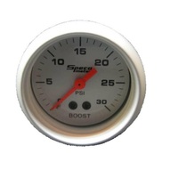 Speco Sports Series Turbo Boost Gauge 2" 0-30 psi 524-05