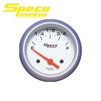 Speco Sports Series Universal Fuel Tank Level Gauge with Sender 2" 524-06