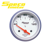 Speco Sports Series Electric Water Temperature Gauge 2" 40-120 Degrees 524-30