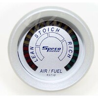 Speco Sport Series 2" 52mm Air Fuel Ratio Gauge No Sensor 524-40