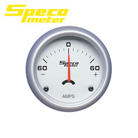Speco Sports Series Ammeter Gauge 2" -060 - 60 Amps 524-51