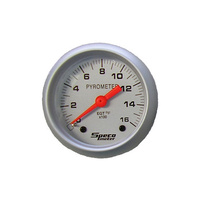 Speco Meter Sport Series 2" EGT Exhaust Temperature Gauge Pyro Pyrometer 525-00C