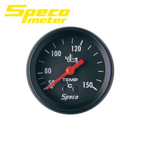 Speco Street Series Mechanical Oil Temperature Gauge 2" 50-150 Degrees 533-15
