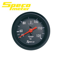 Speco Street Series Mechanical Water Temperature Gauge 2" 40-120 Degrees 533-23