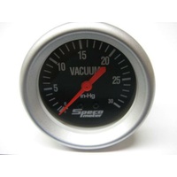 Speco 2-5/8" Vacuum Gauge Car,boat,bike Etc Turbo 535-10
