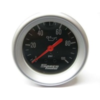 Speco 2-5/8" Mechanical Oil Pressure Gauge Car Boat Etc 535-16